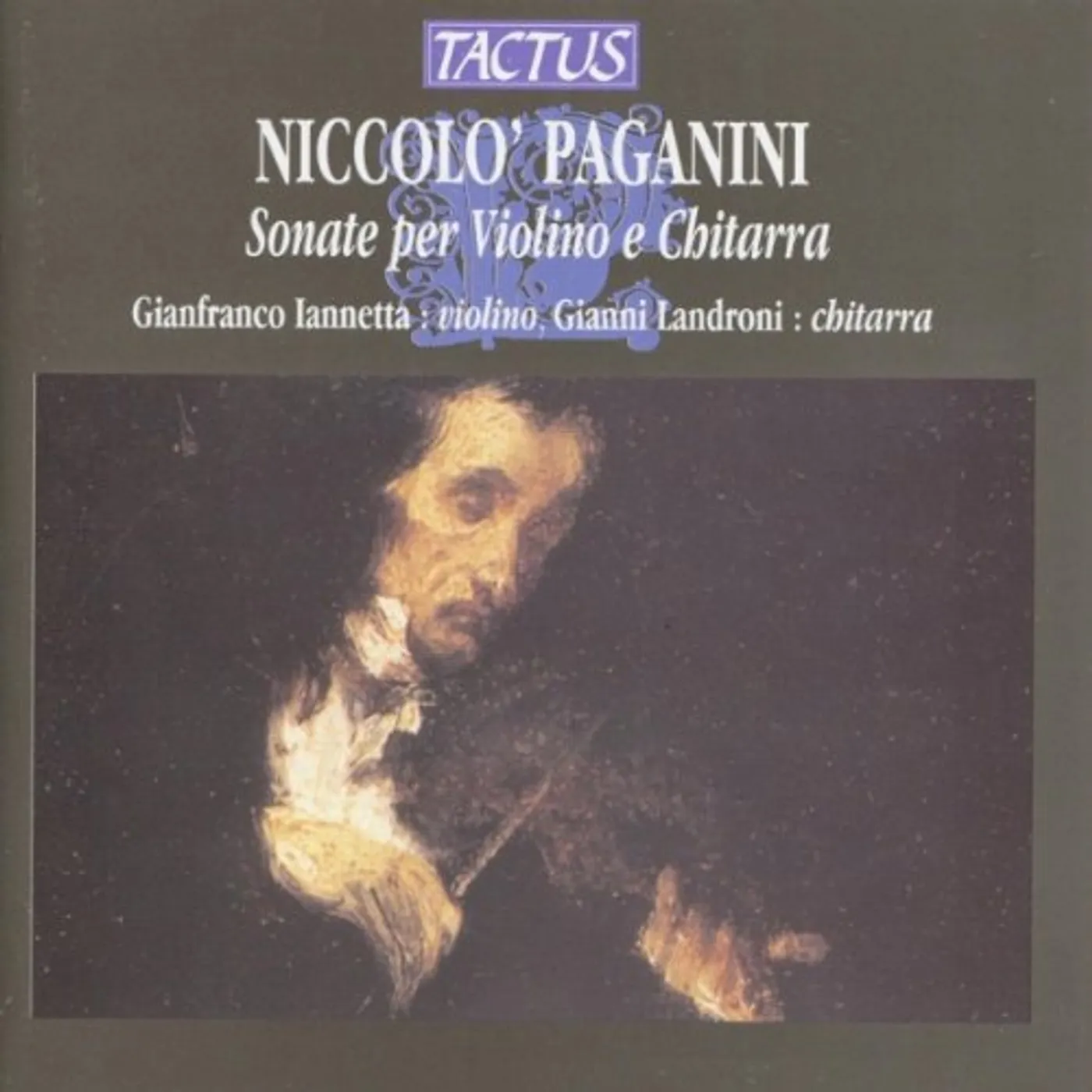 Paganini SONATE PER VIOLINO E CD