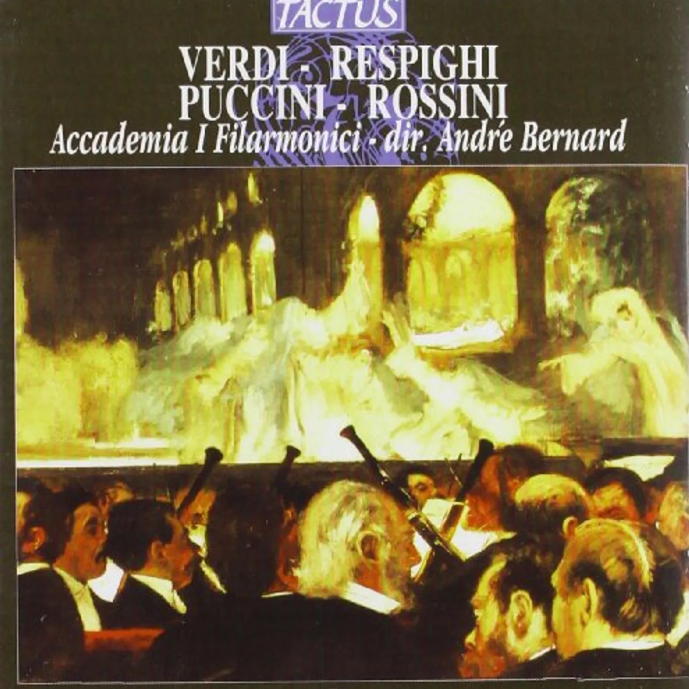 puccini RESPIGHI CD
