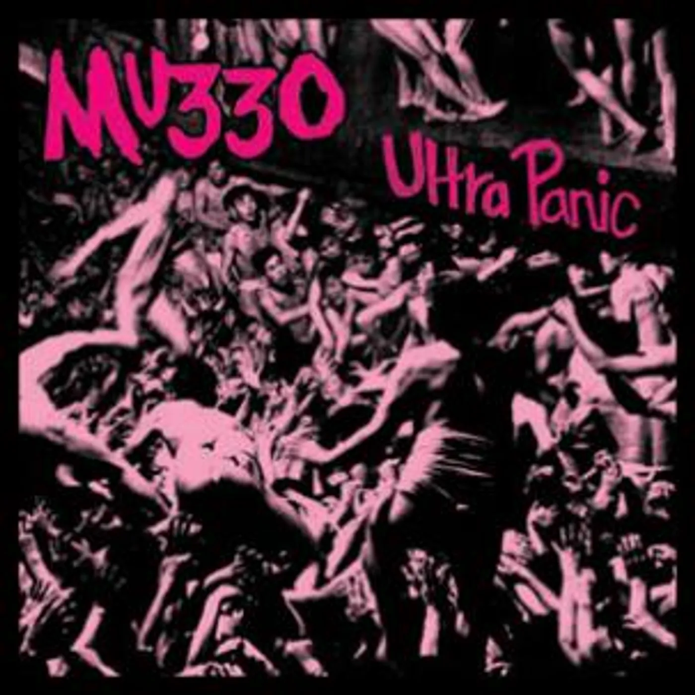 MU330 Ultra Panic Vinyl Record