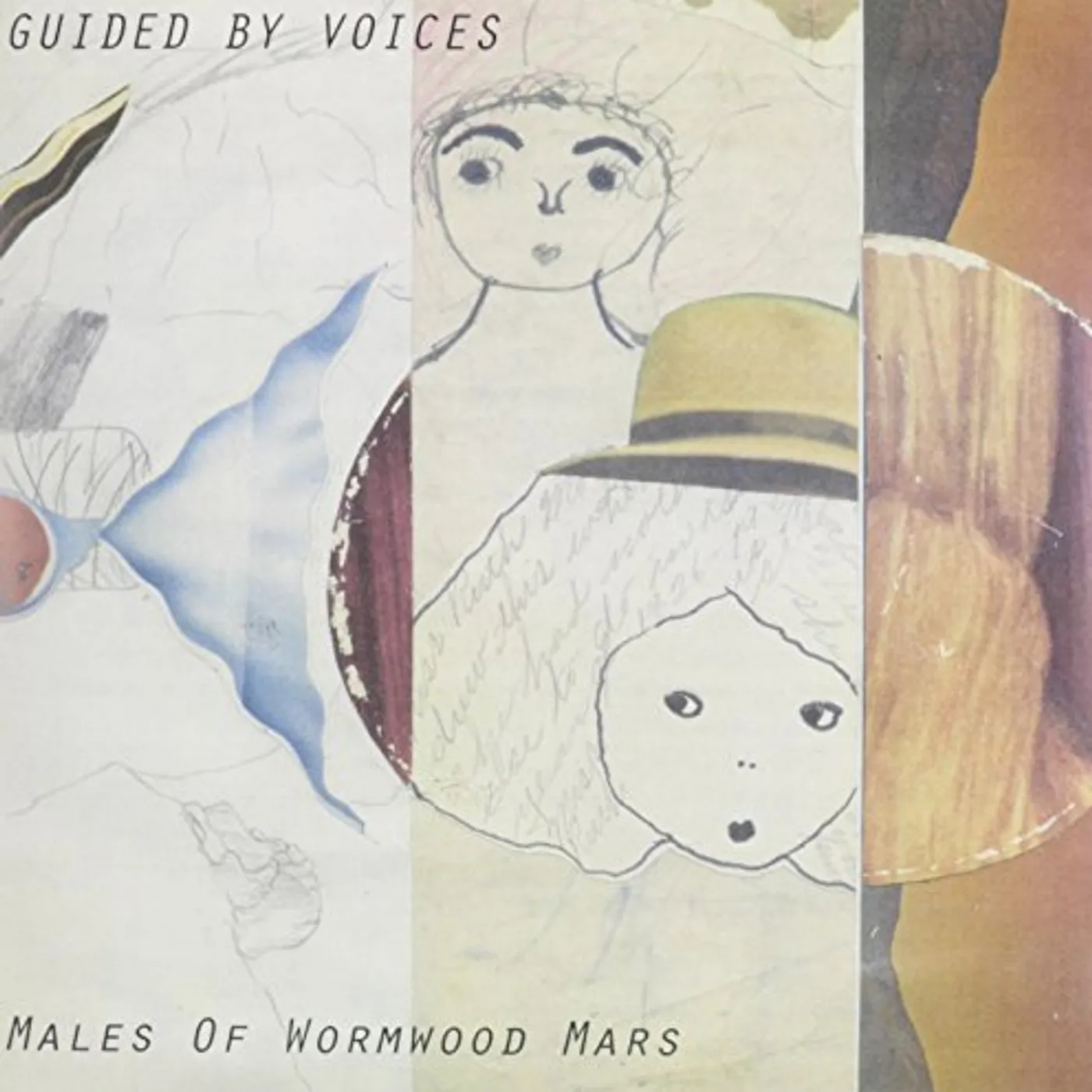 Guided By Voices MALES OF WORMWOOD MARS / YEAR THAT COULD HAVE BEEN Vinyl Record