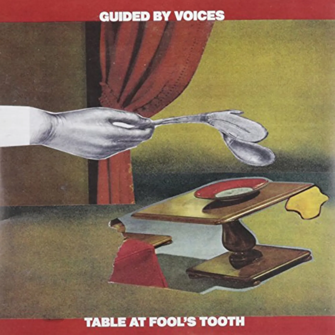 Guided By Voices TABLE AT FOOL'S TOOTH / PILLOW MAN Vinyl Record