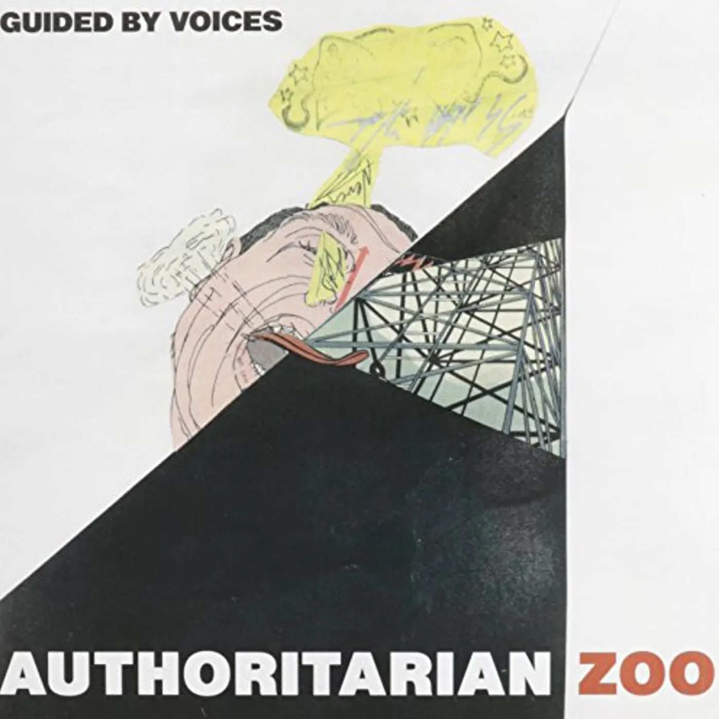 Guided By Voices AUTHORITARIAN ZOO / COOL PLANET THEME Vinyl Record