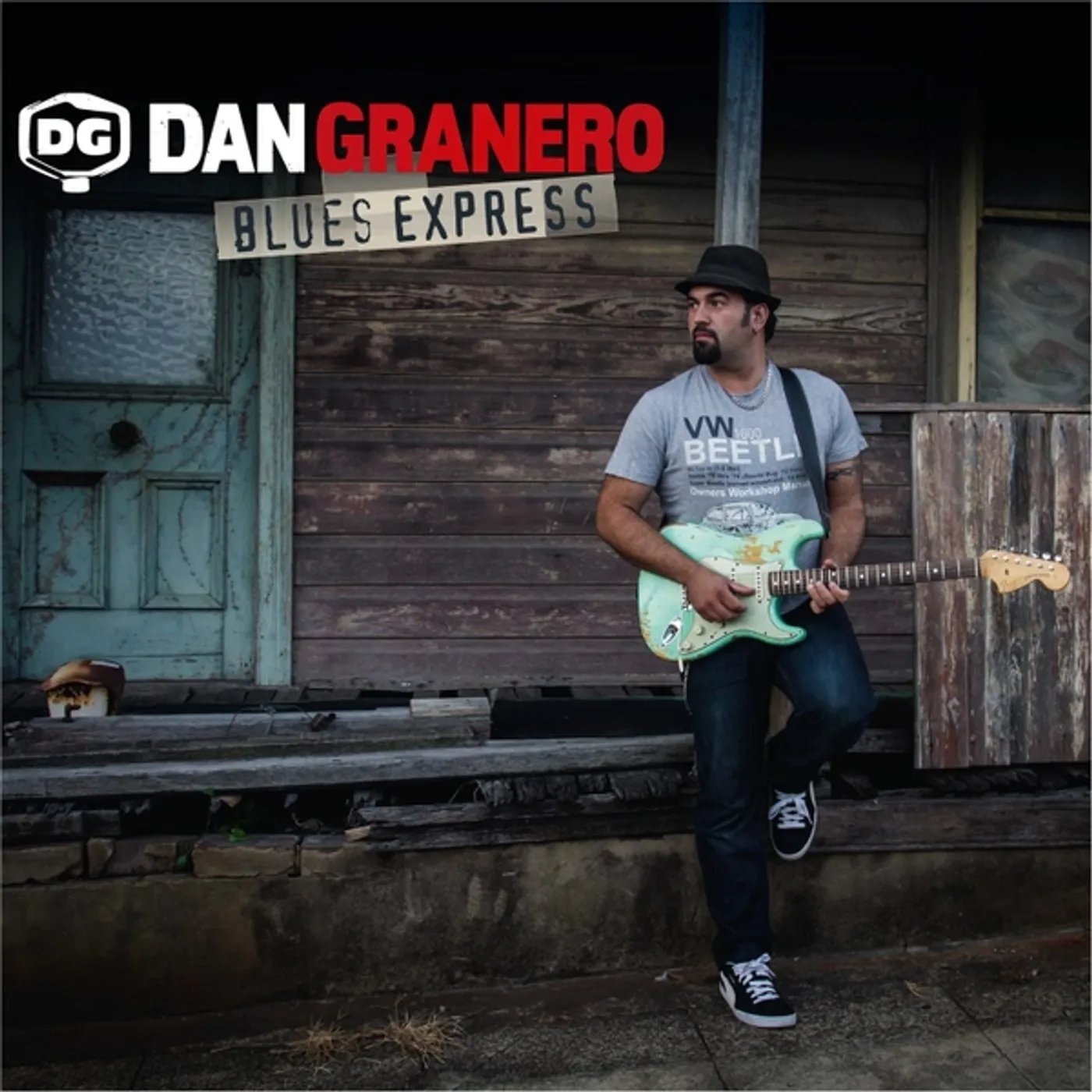 Dan Granero BLUES EXPRESS CD