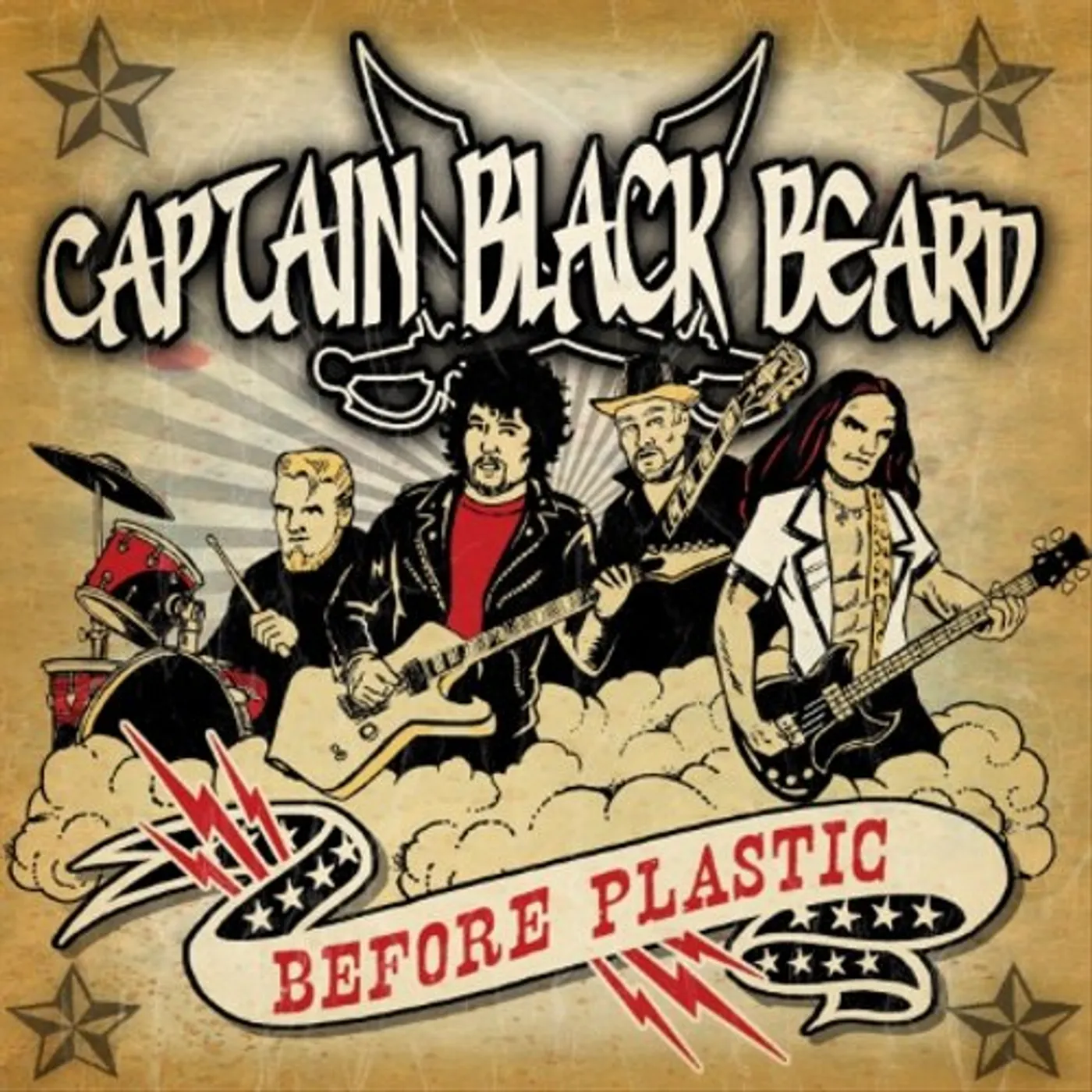 Captain Black Beard BEFORE PLASTIC CD