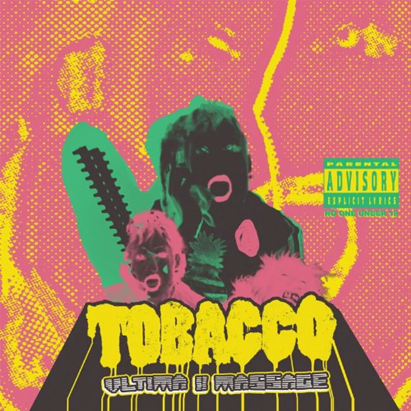 TOBACCO Ultima II Massage Vinyl Record