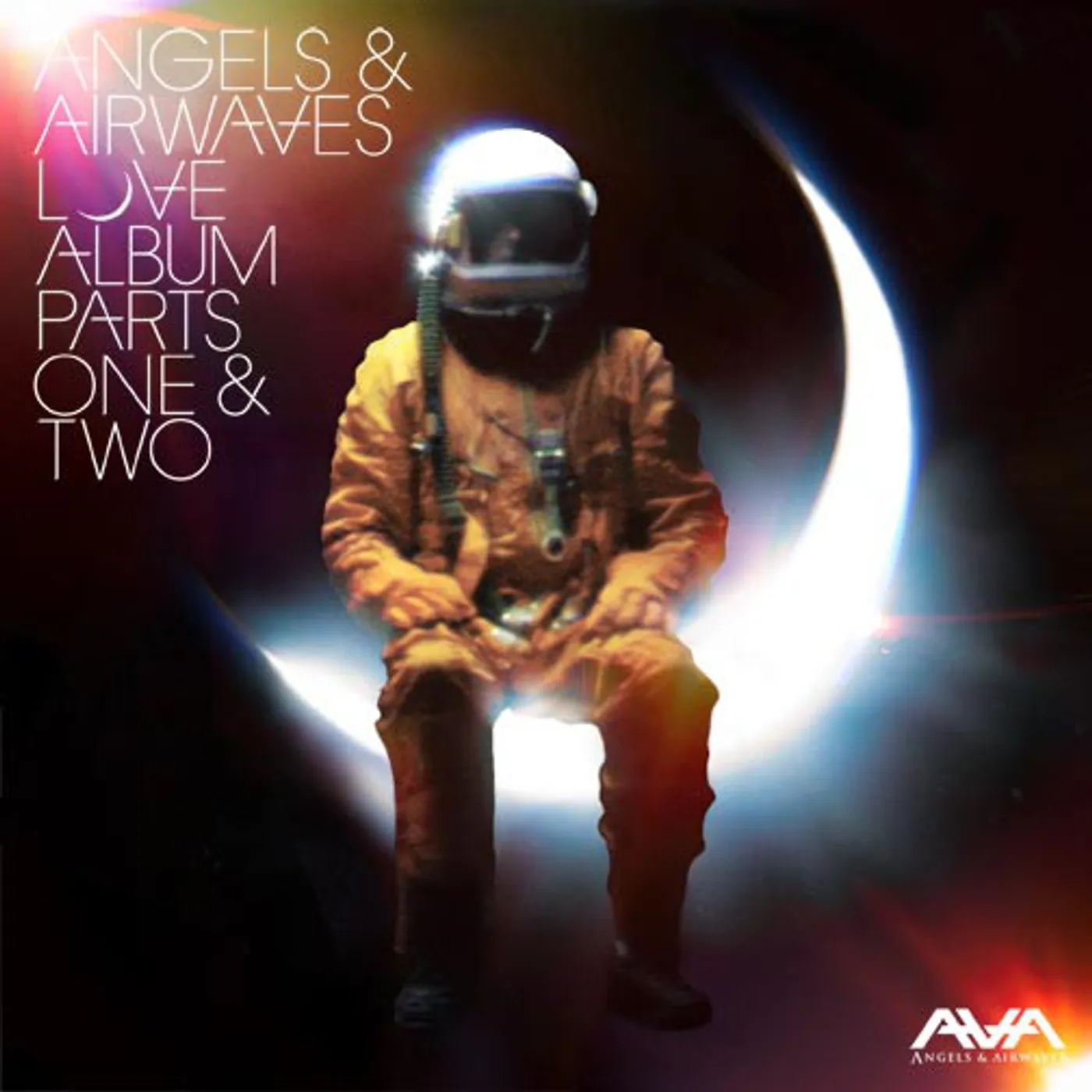 Angels & Airwaves LOVE ALBUM PARTS ONE & TWO Vinyl Record - Black Vinyl, 180 Gram Pressing