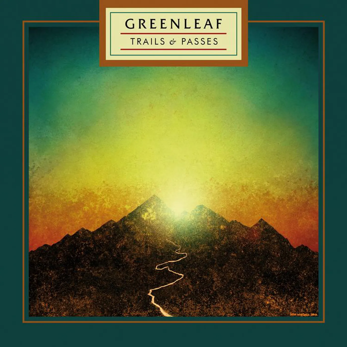 Greenleaf TRAILS & PASSES CD