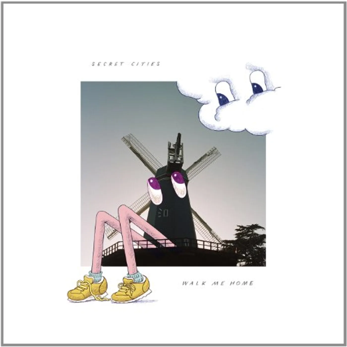 Secret Cities WALK ME HOME CD