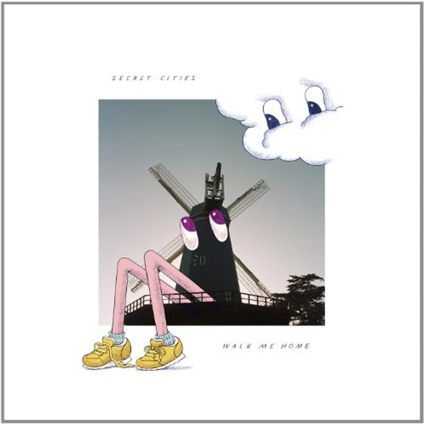 Secret Cities Walk Me Home Vinyl Record