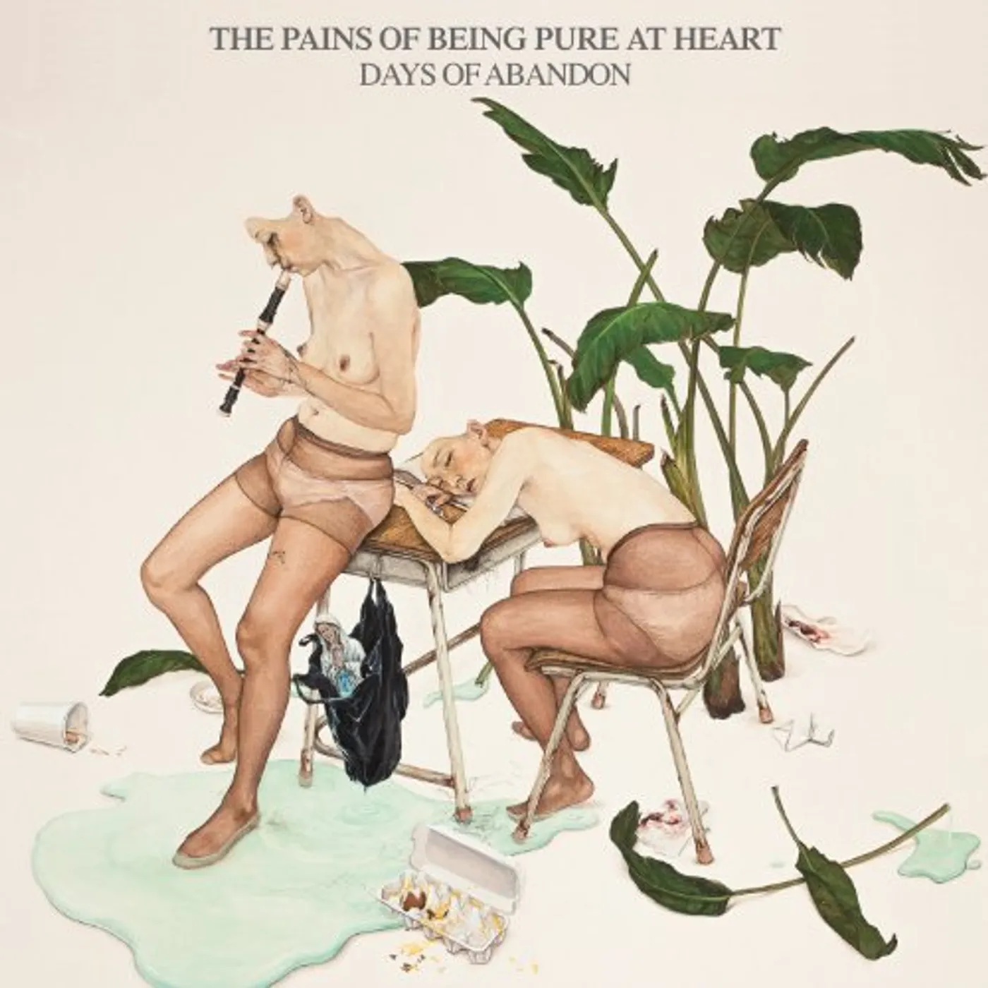 The Pains Of Being Pure At Heart Days of Abandon Vinyl Record