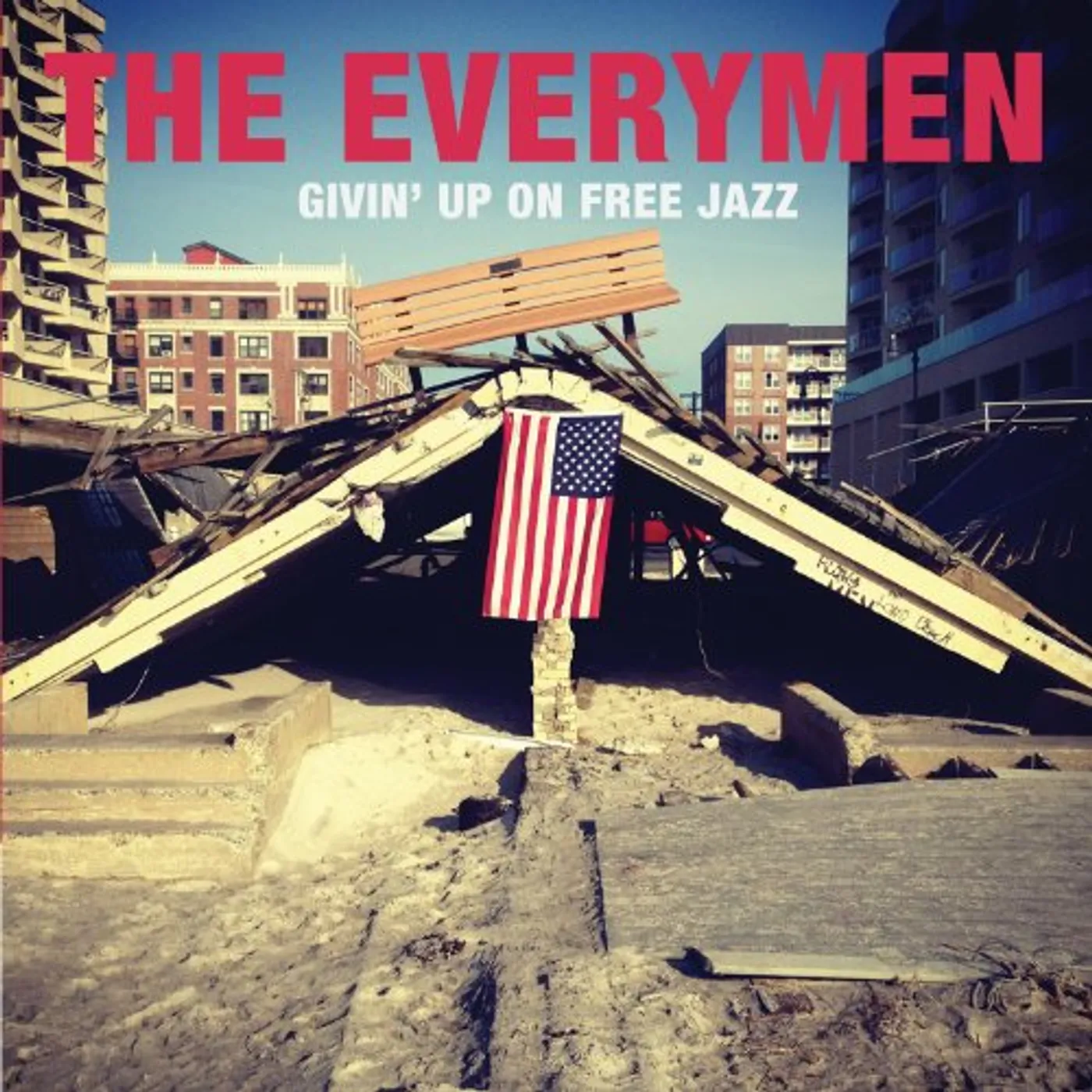 The Everymen GIVIN UP ON FREE JAZZ Vinyl Record