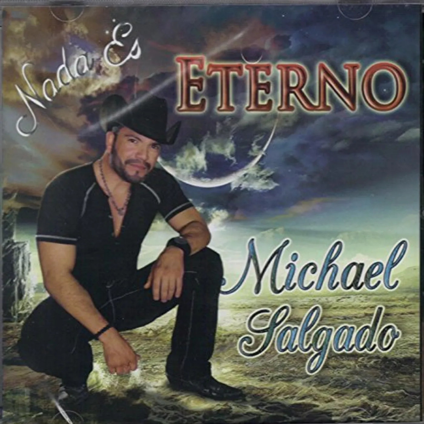 Michael Salgado NADA ES ETERNO CD