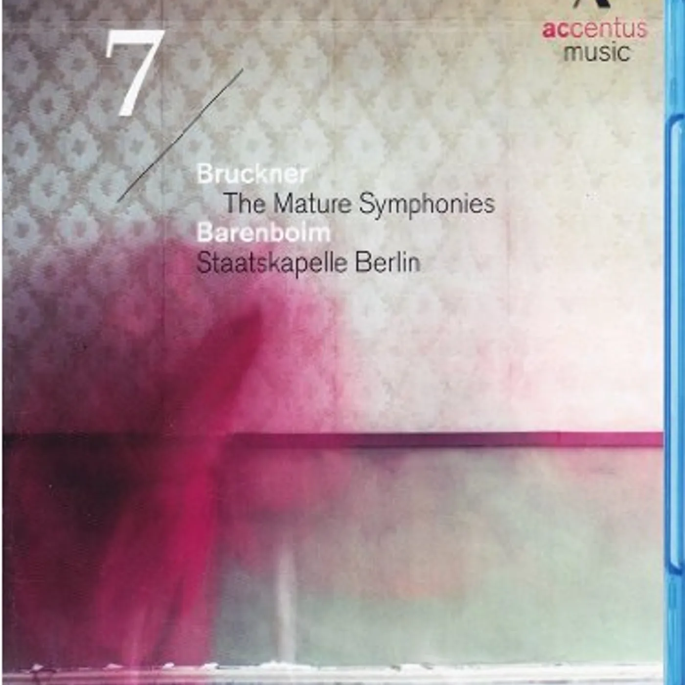 Bruckner SYM 7 IN E MAJOR Blu-ray