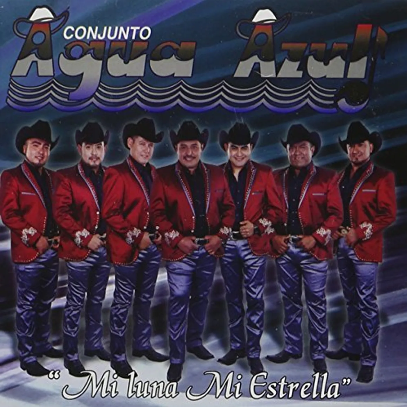 Agua Azul MI LUNA MI ESTRELLA CD