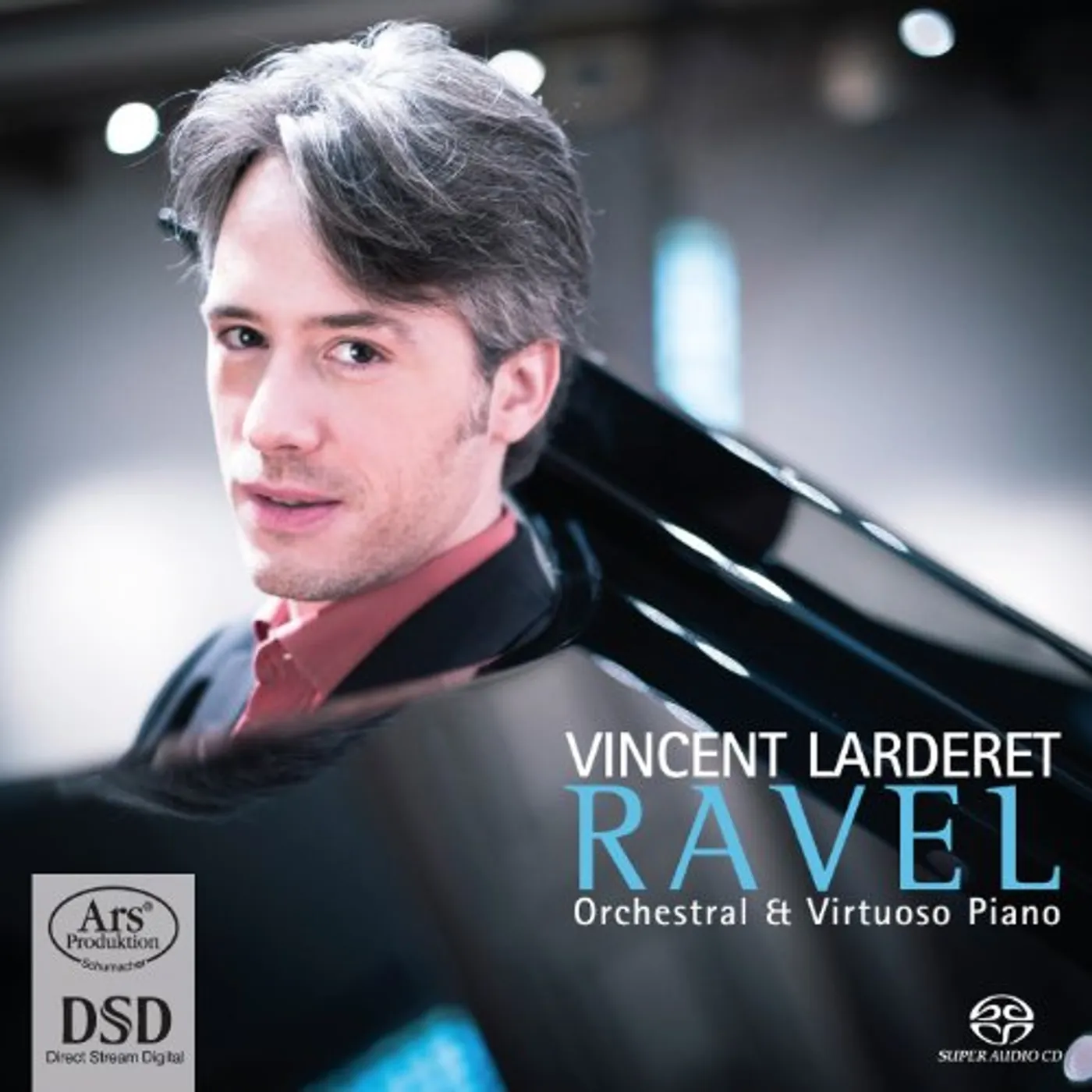 Ravel ORCHESTRAL & VIRTUOSO PIANO Super Audio CD