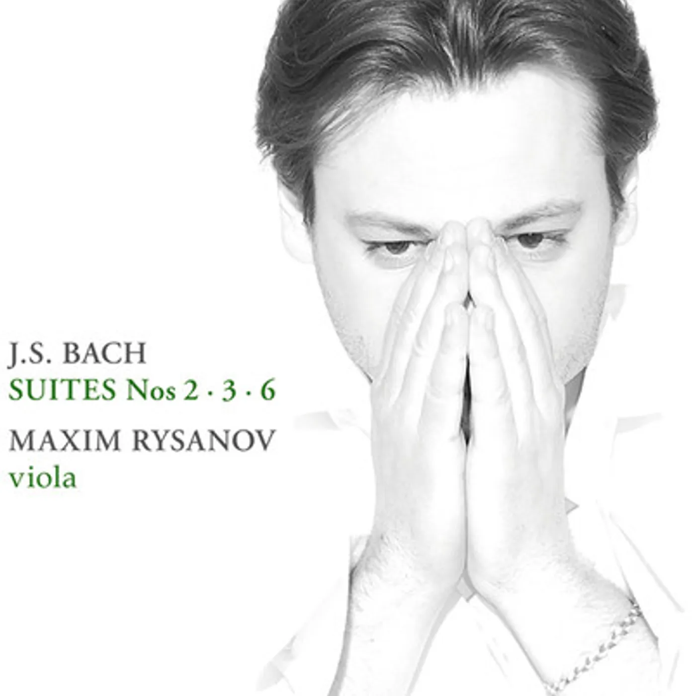 MAXIM RYSANOV PLAYS J.S. Bach SUITES Super Audio CD