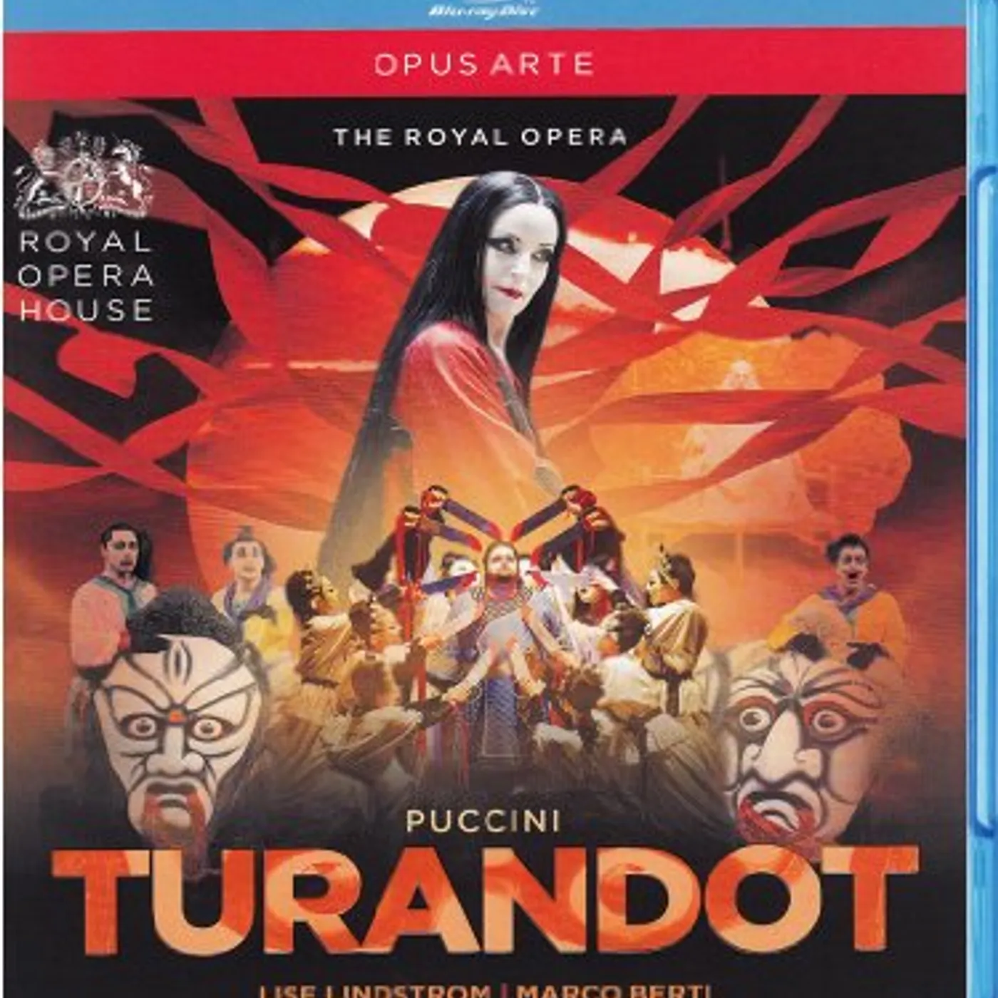 puccini TURANDOT Blu-ray