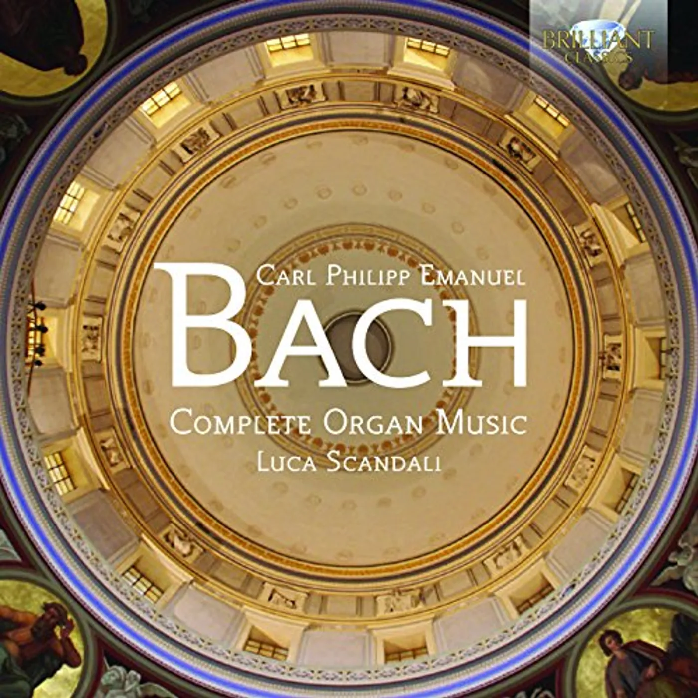 Johann Sebastian Bach COMP ORGAN MUSIC CD