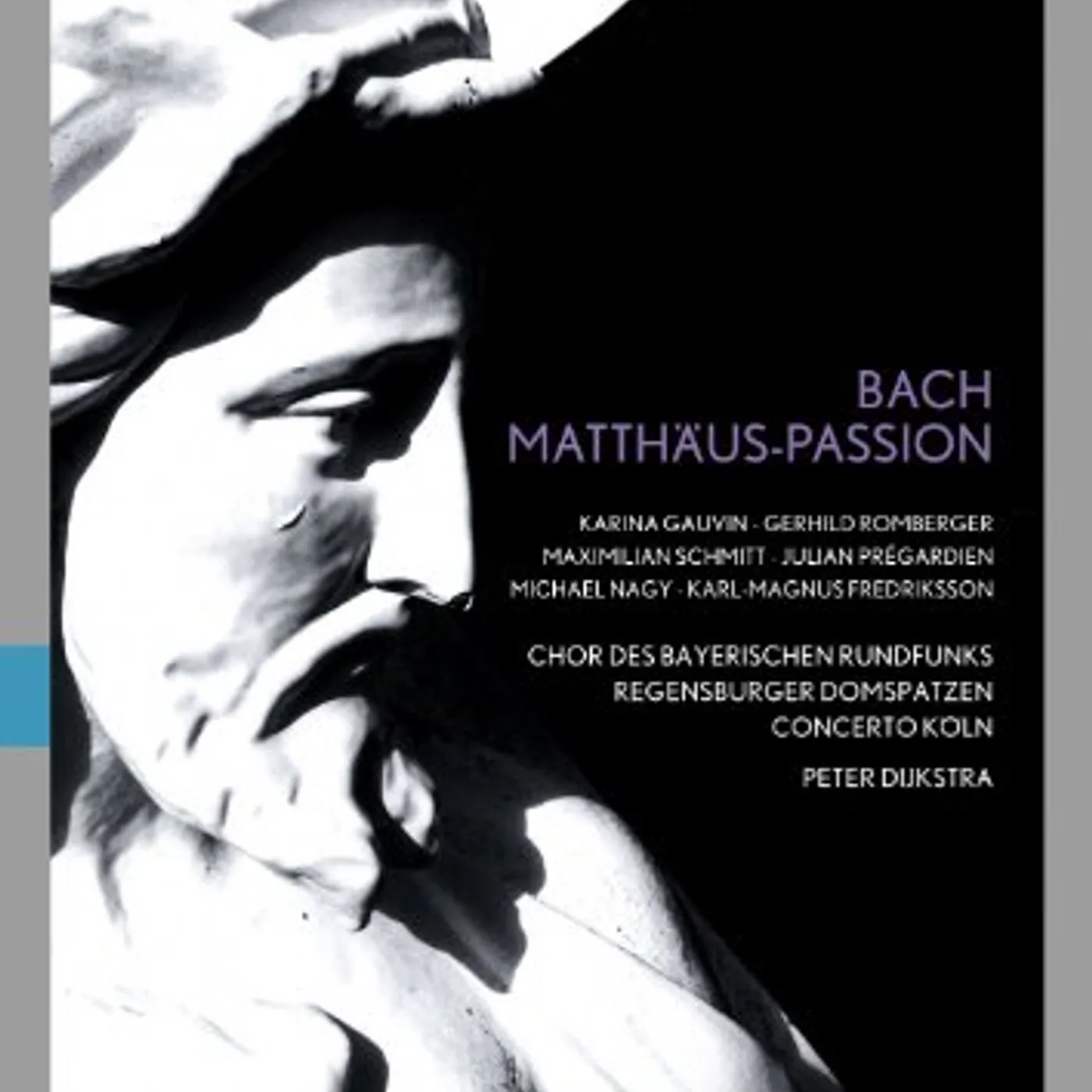J.S. Bach ST MATTHEW PASSION BWV 244 DVD