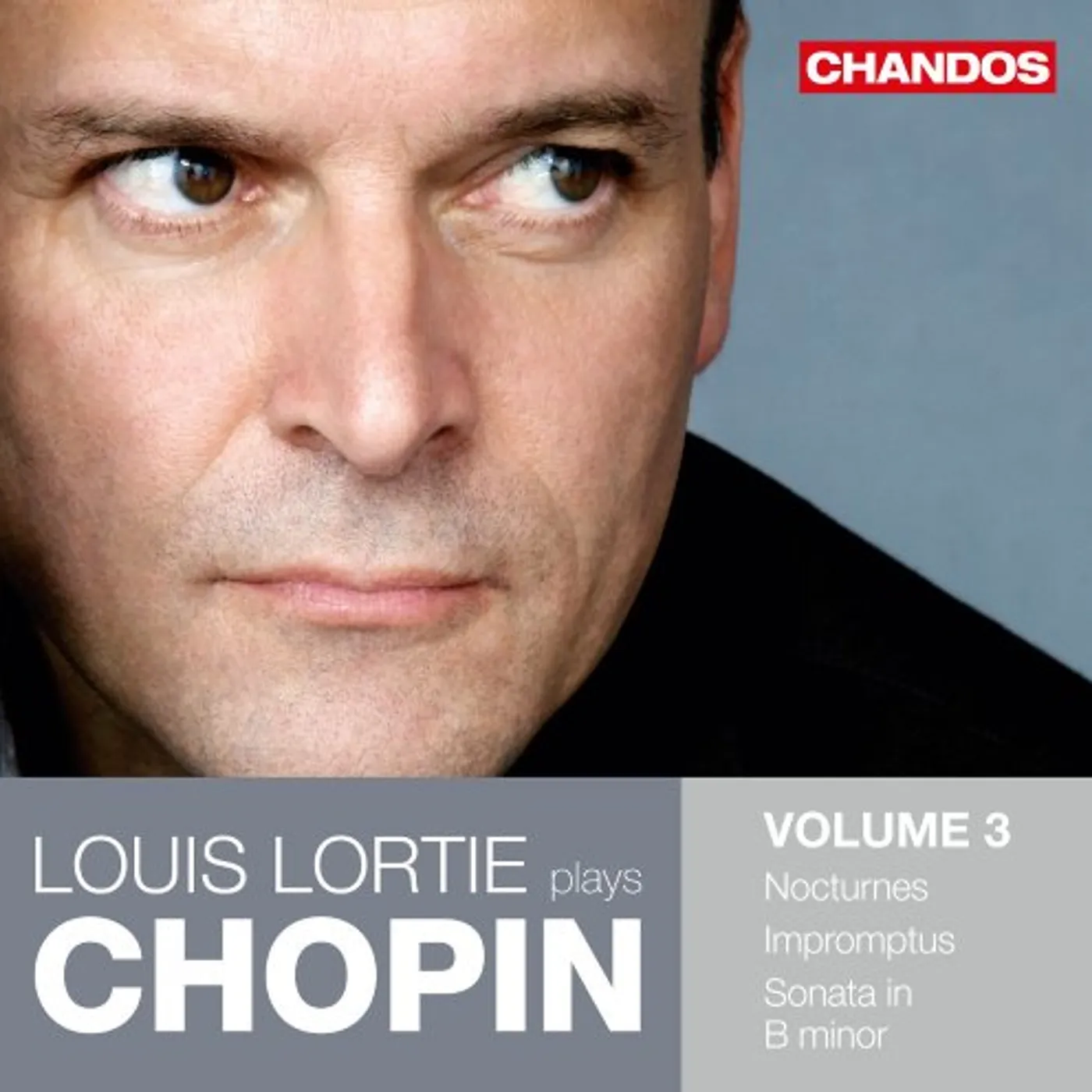 LOUIS LORTIE PLAYS CHOPIN VOL 3 CD