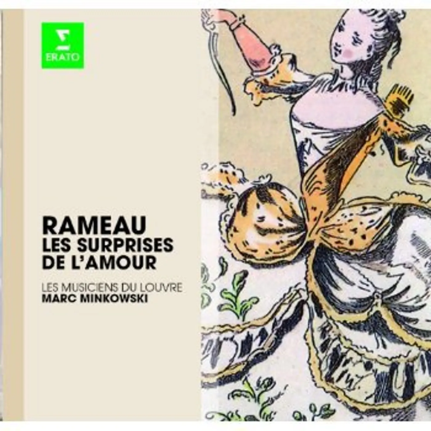 Rameau ERATO STORY - LES SURPRISES DE L AMOUR CD