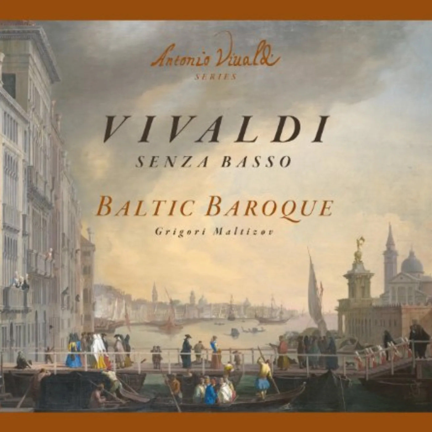 Vivaldi SENZA BASSO CD