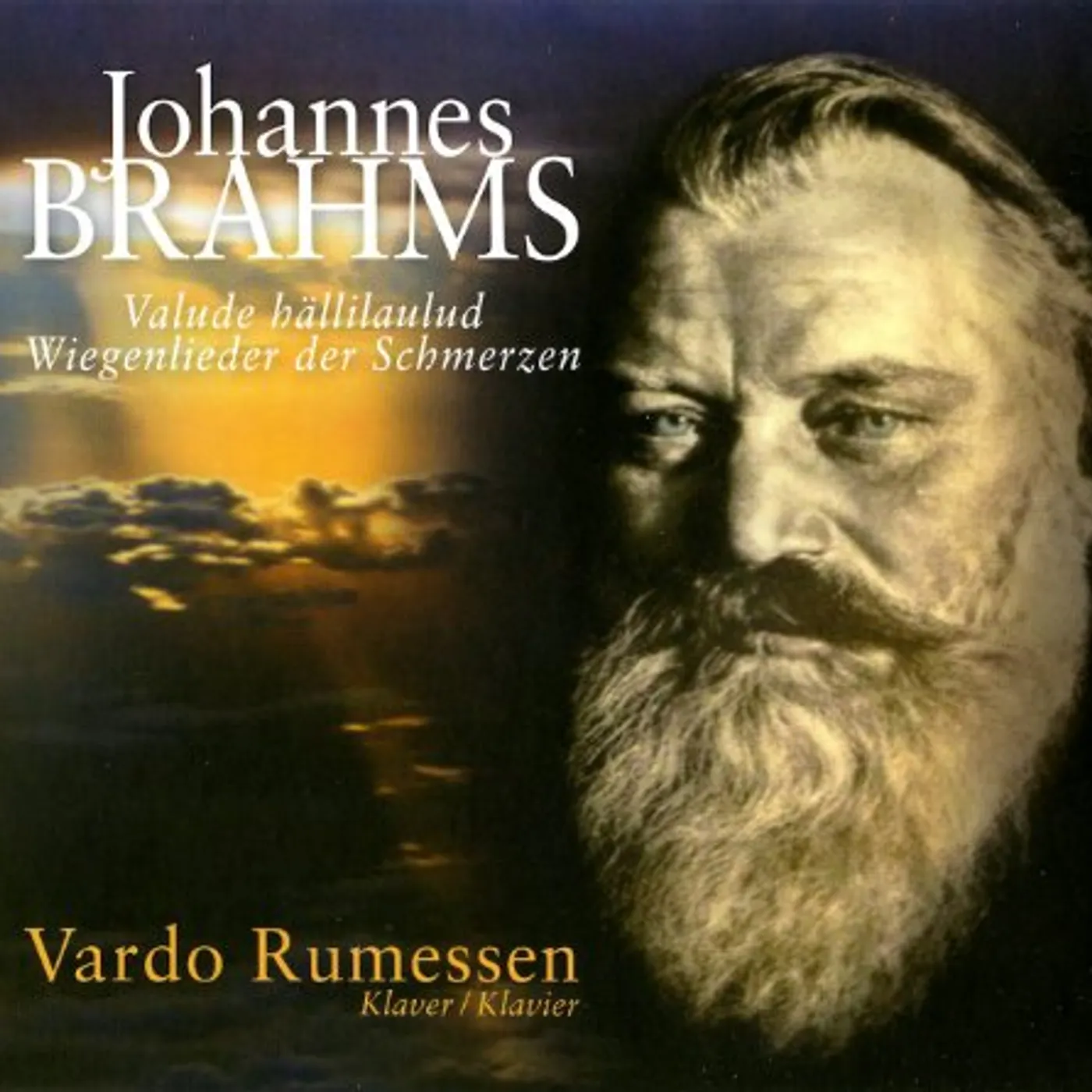Johannes Brahms WORKS FOR PIANO CD