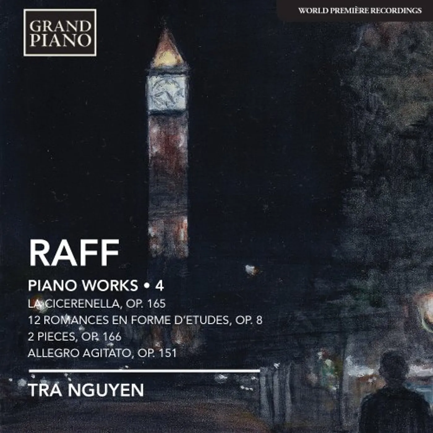 RAFF PIANO MUSIC VOL 4 CD