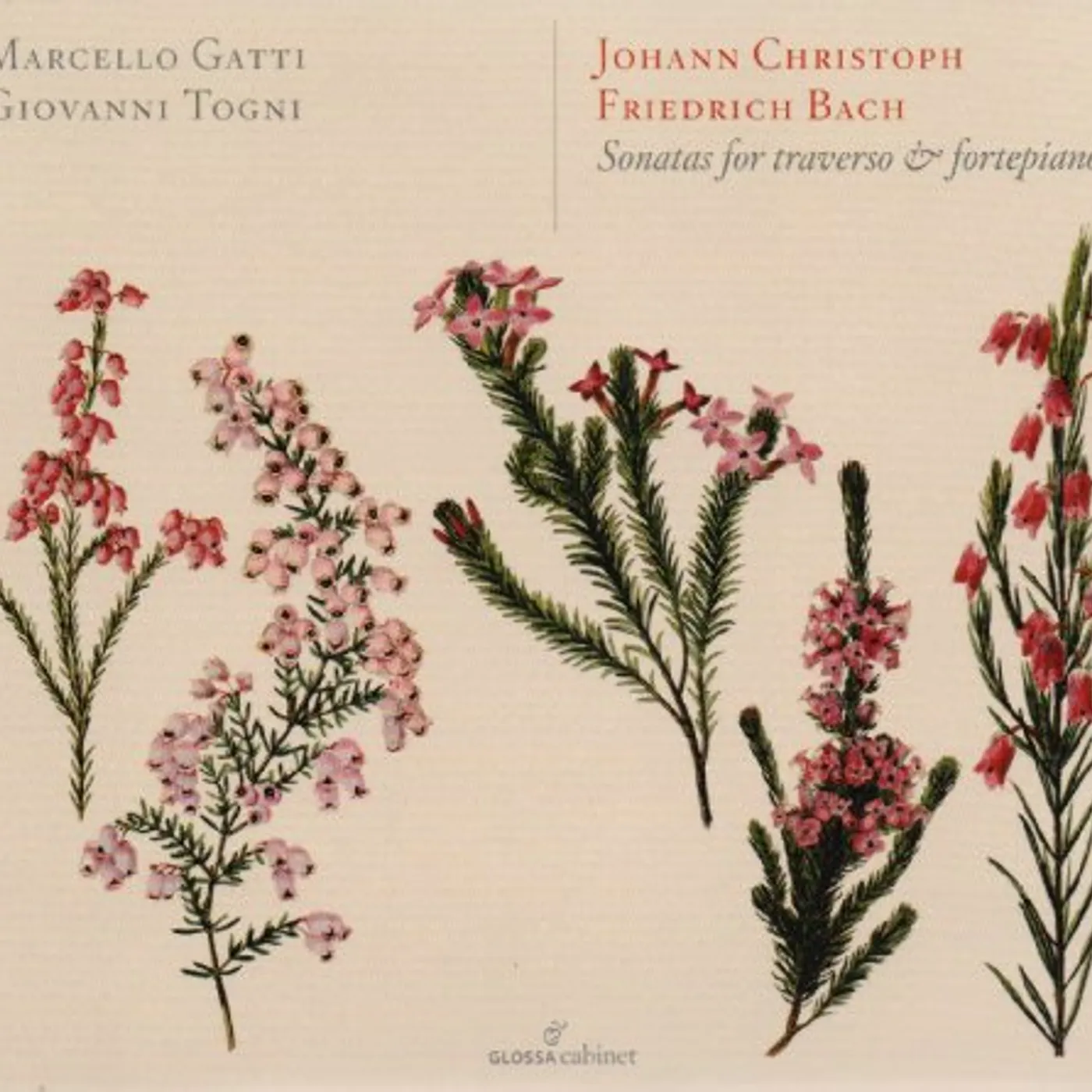 J.S. Bach SONATAS FOR TRAVERSO & FORTEPIANO CD