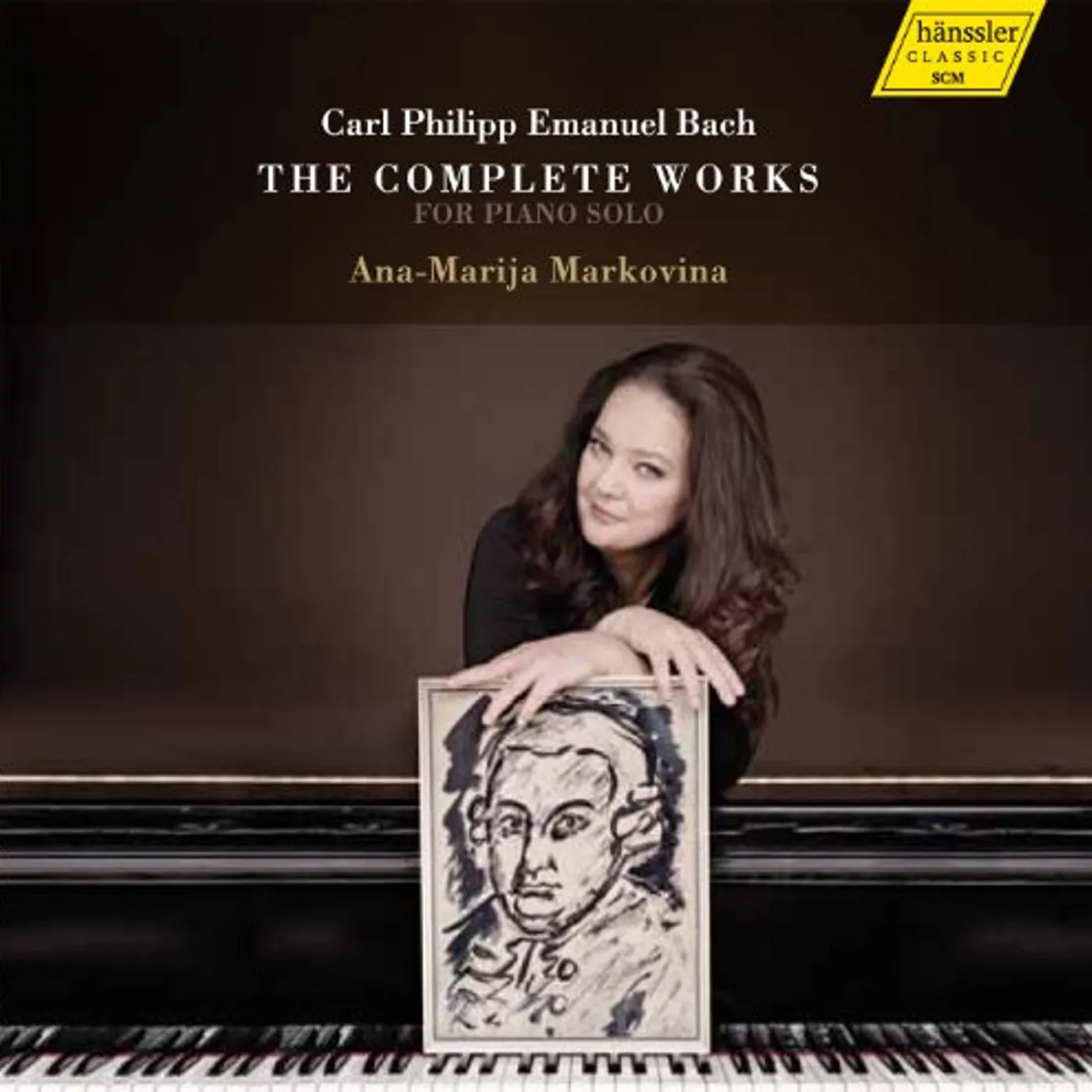 Johann Sebastian Bach COMP WORKS FOR PIANO SOLO CD