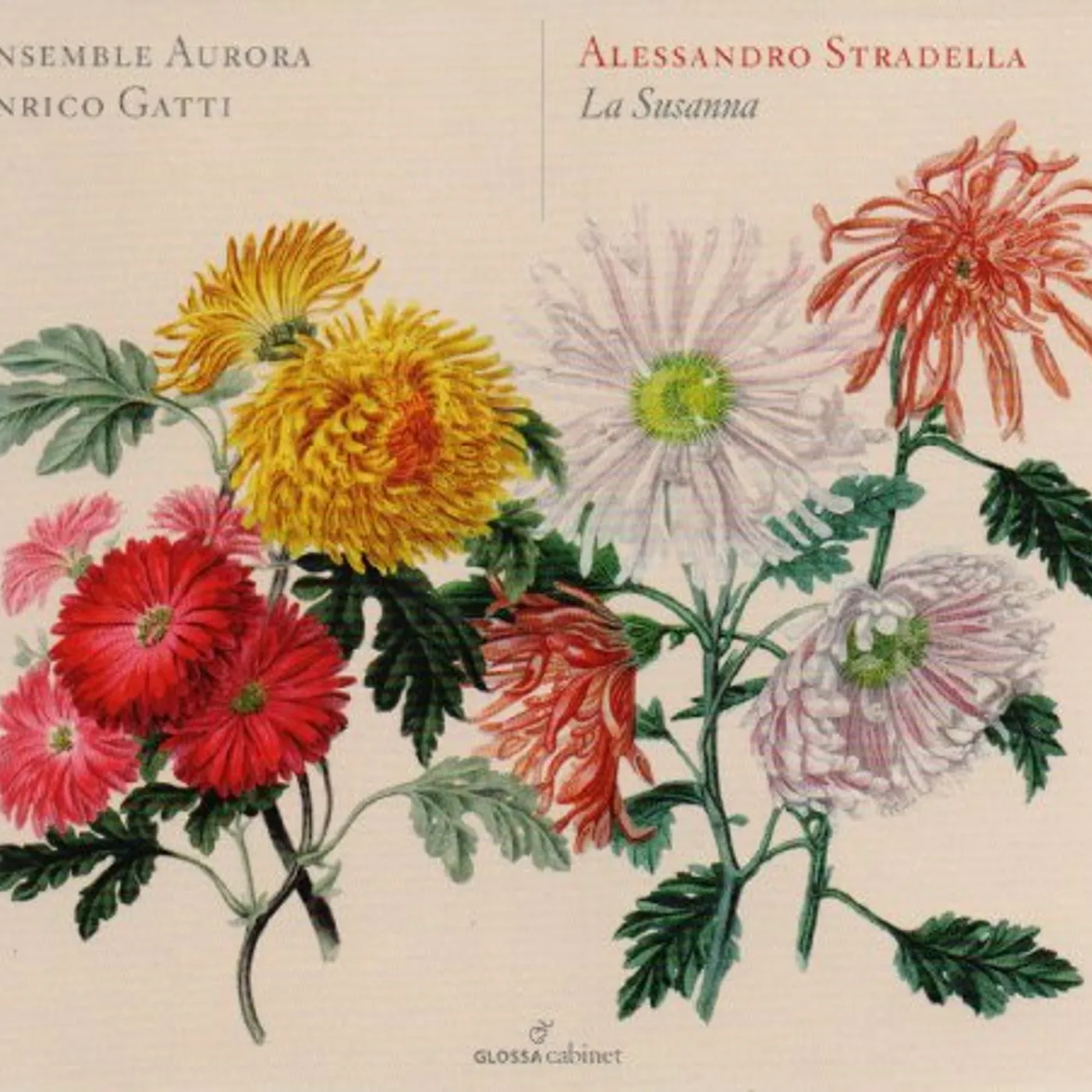 Stradella LA SUSANNA CD