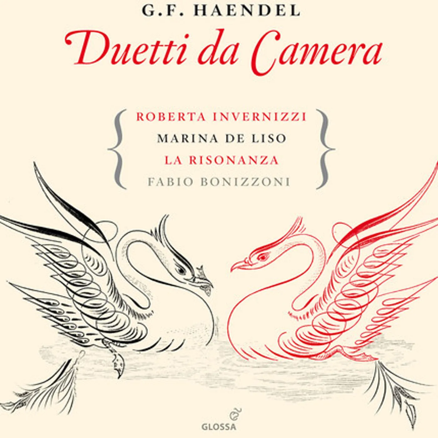 Handel DUETTI DA CAMERA CD