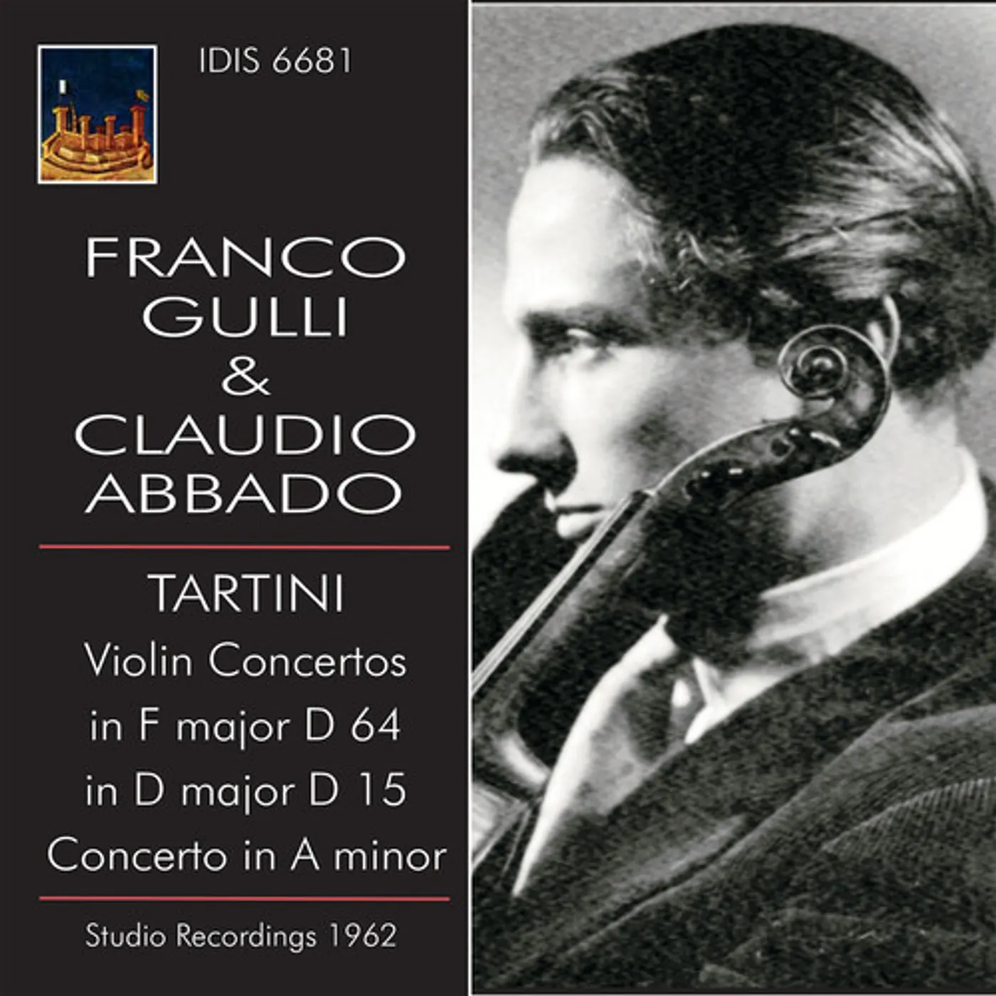 TARTINI CONCERTI CD
