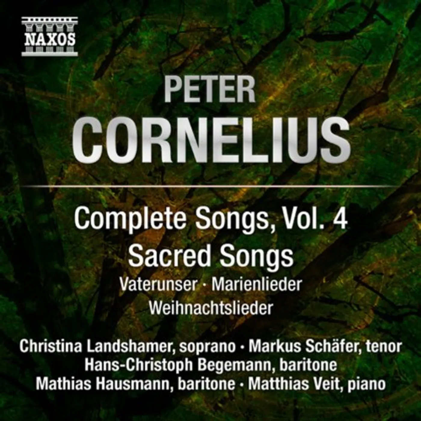 Peter Cornelius COMP SONGS VOL 4 CD