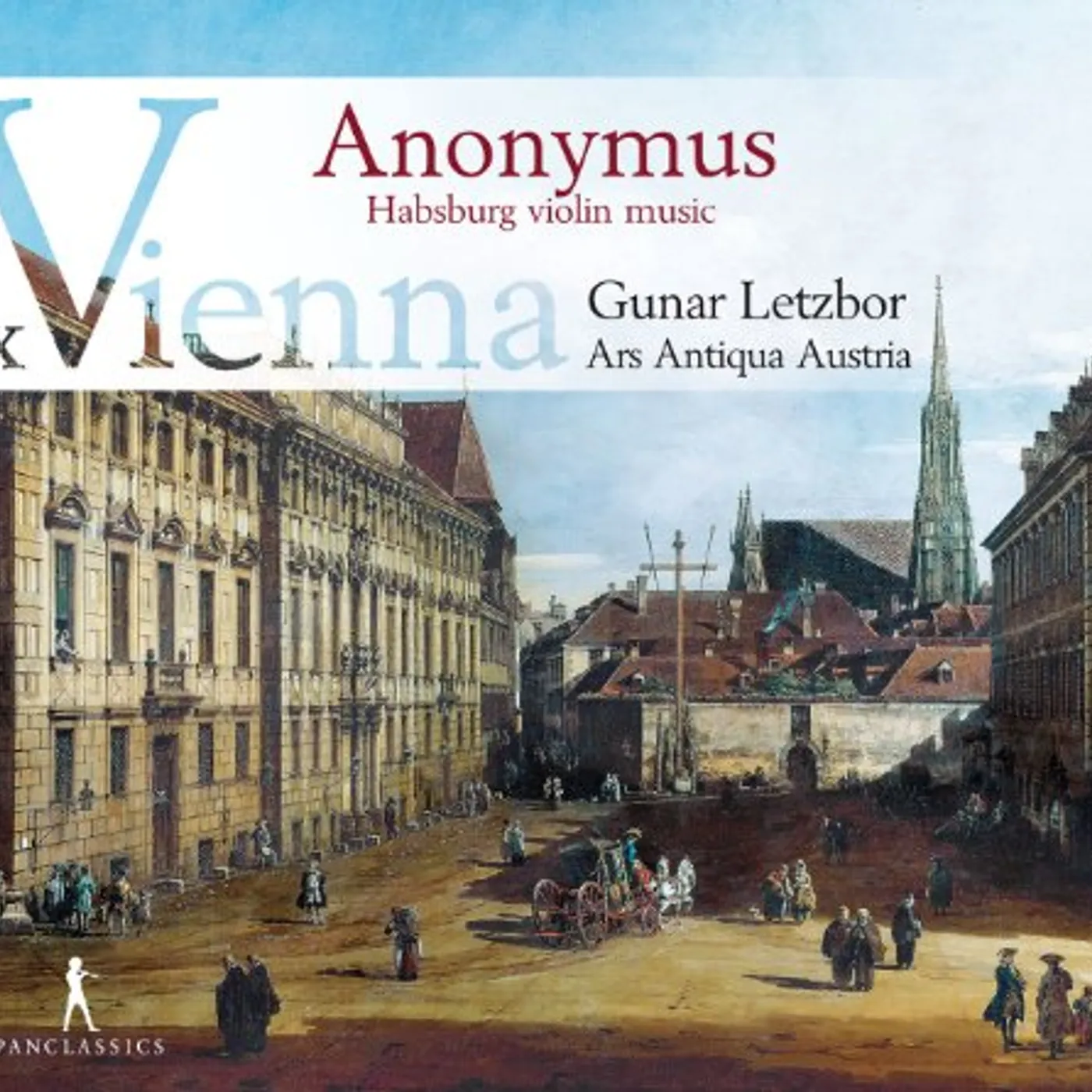Anonymus HABSBURG VIOLIN MUSIC CD