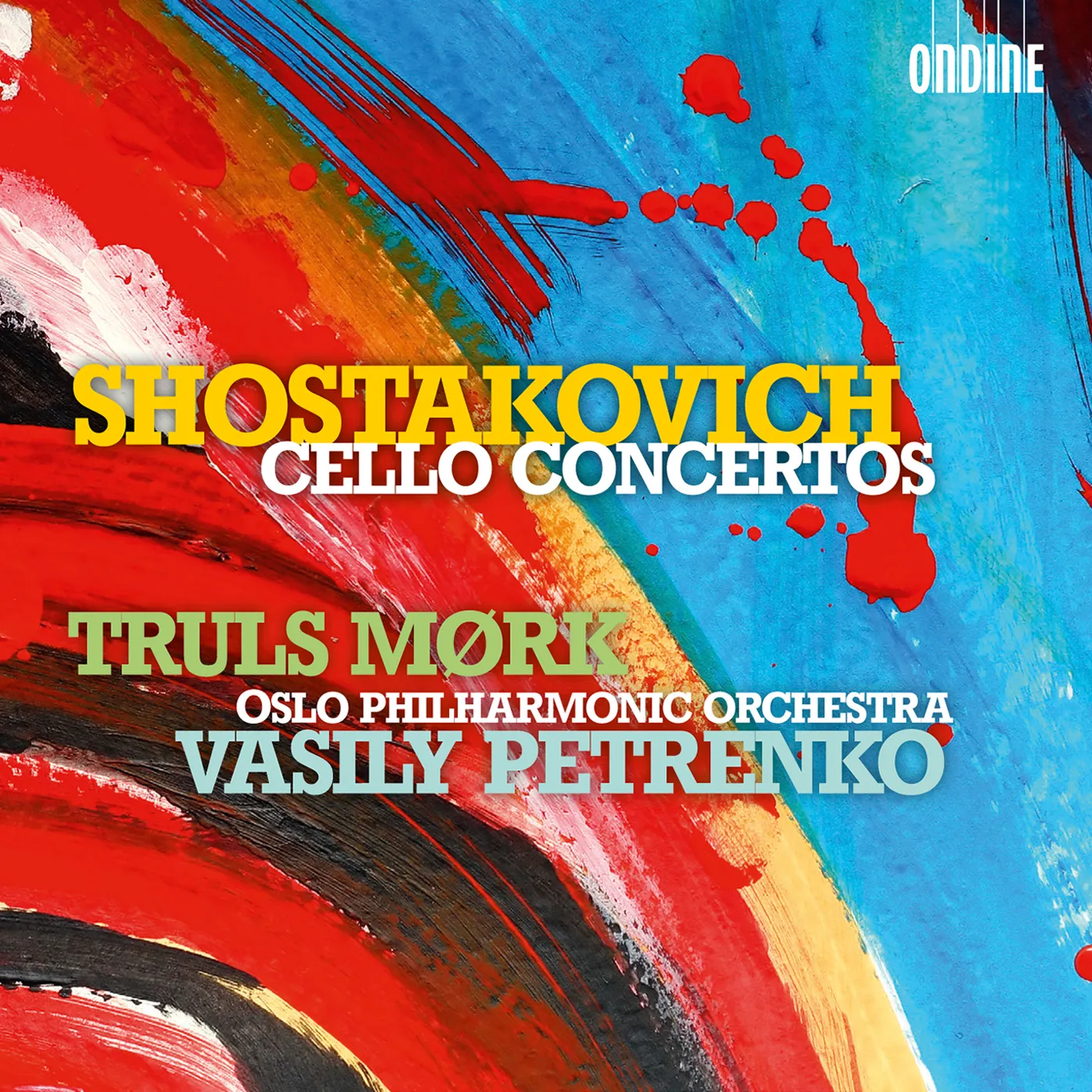 Shostakovich CELLO CONS 1 & 2 CD