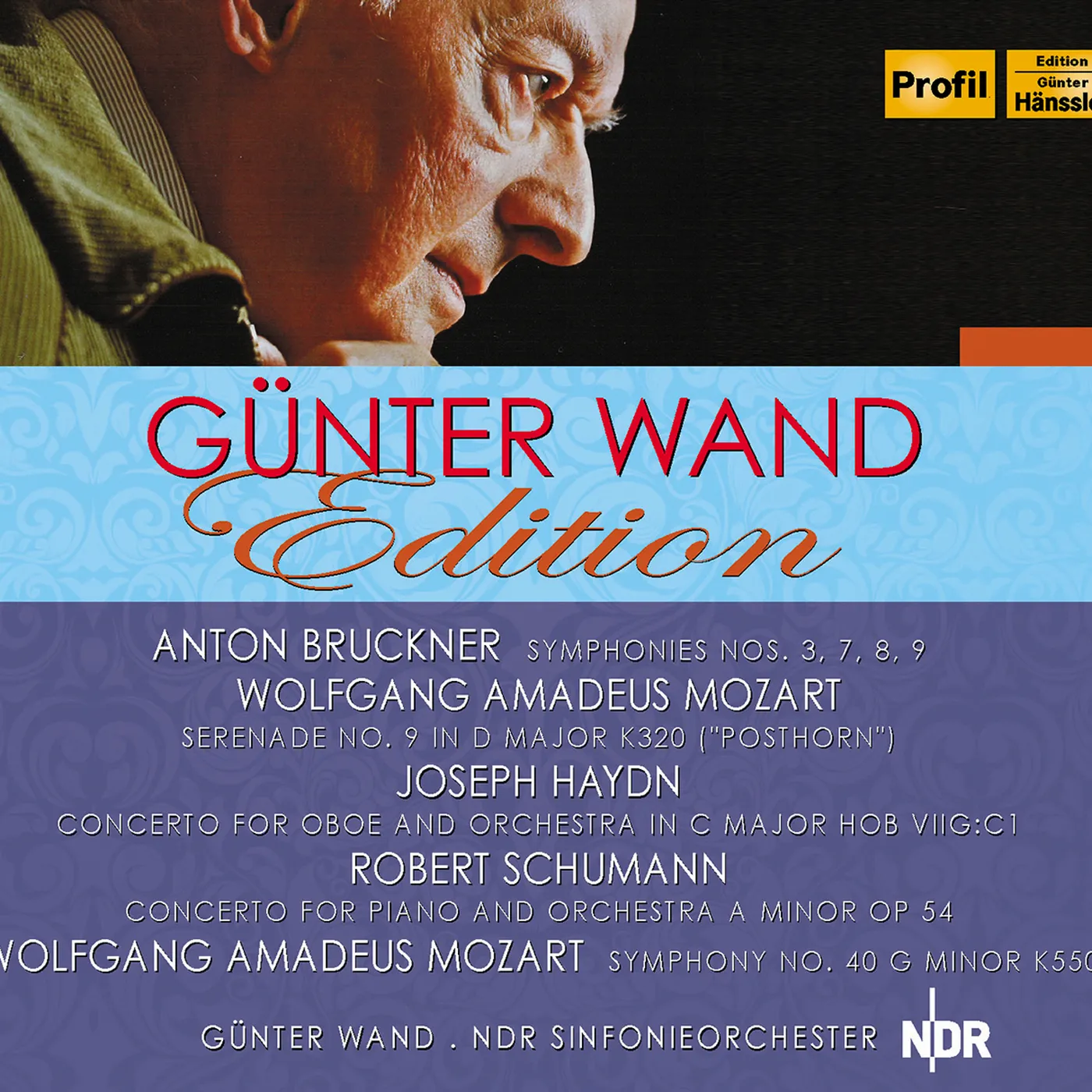 Bruckner GUNTER WAND EDITION CD