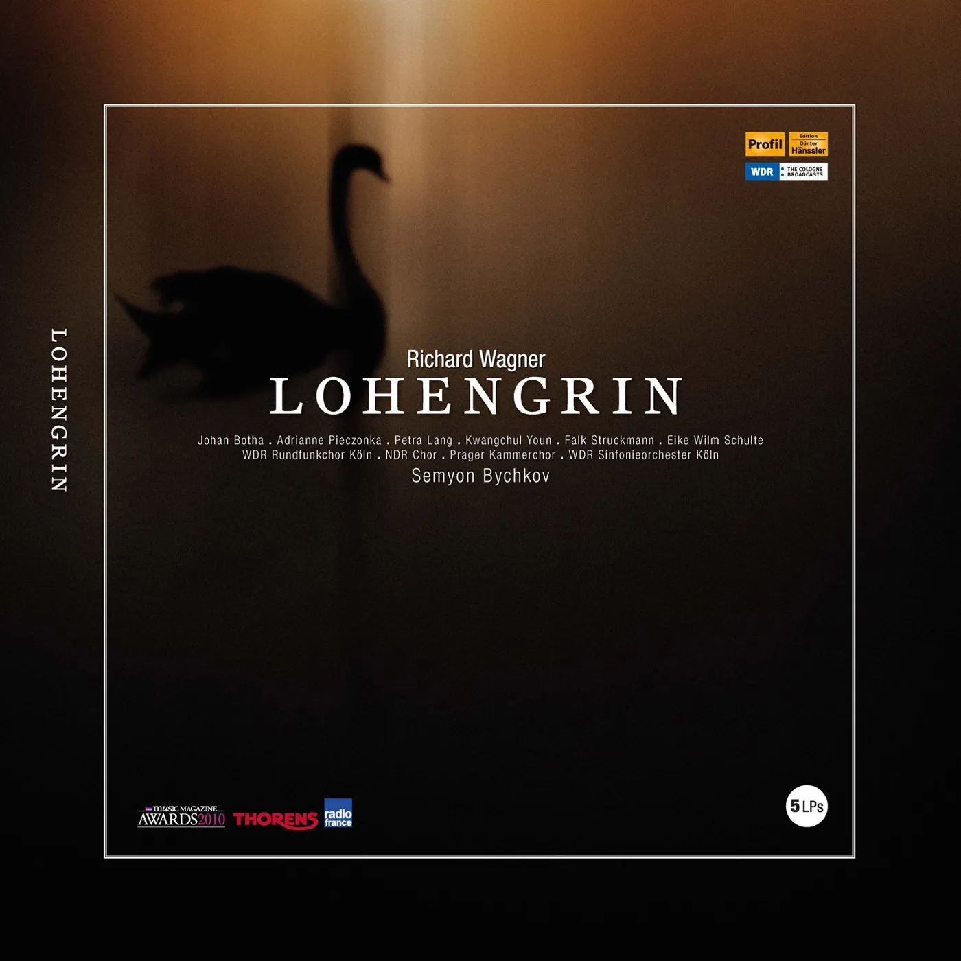 Richard Wagner Lohengrin Vinyl Record