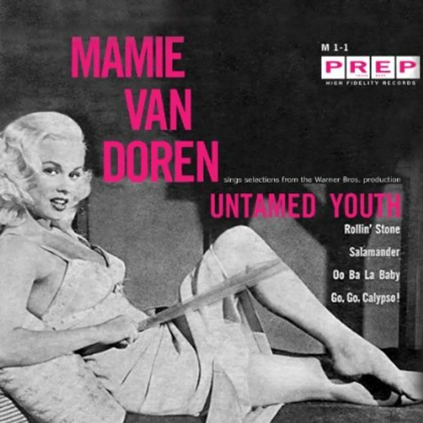 Mamie Van Doren Untamed Youth Vinyl Record