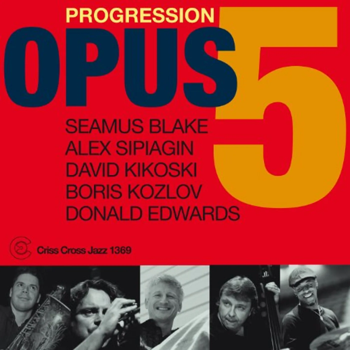 Opus 5 PROGRESSION CD
