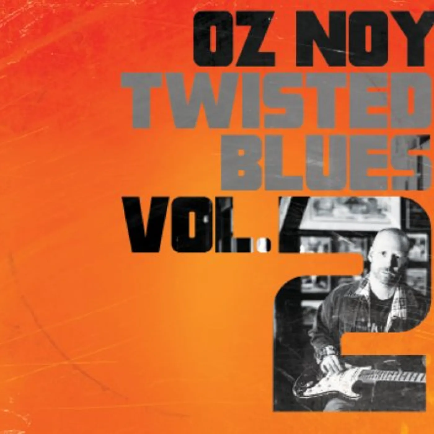Oz Noy TWISTED BLUES VOL 2 CD