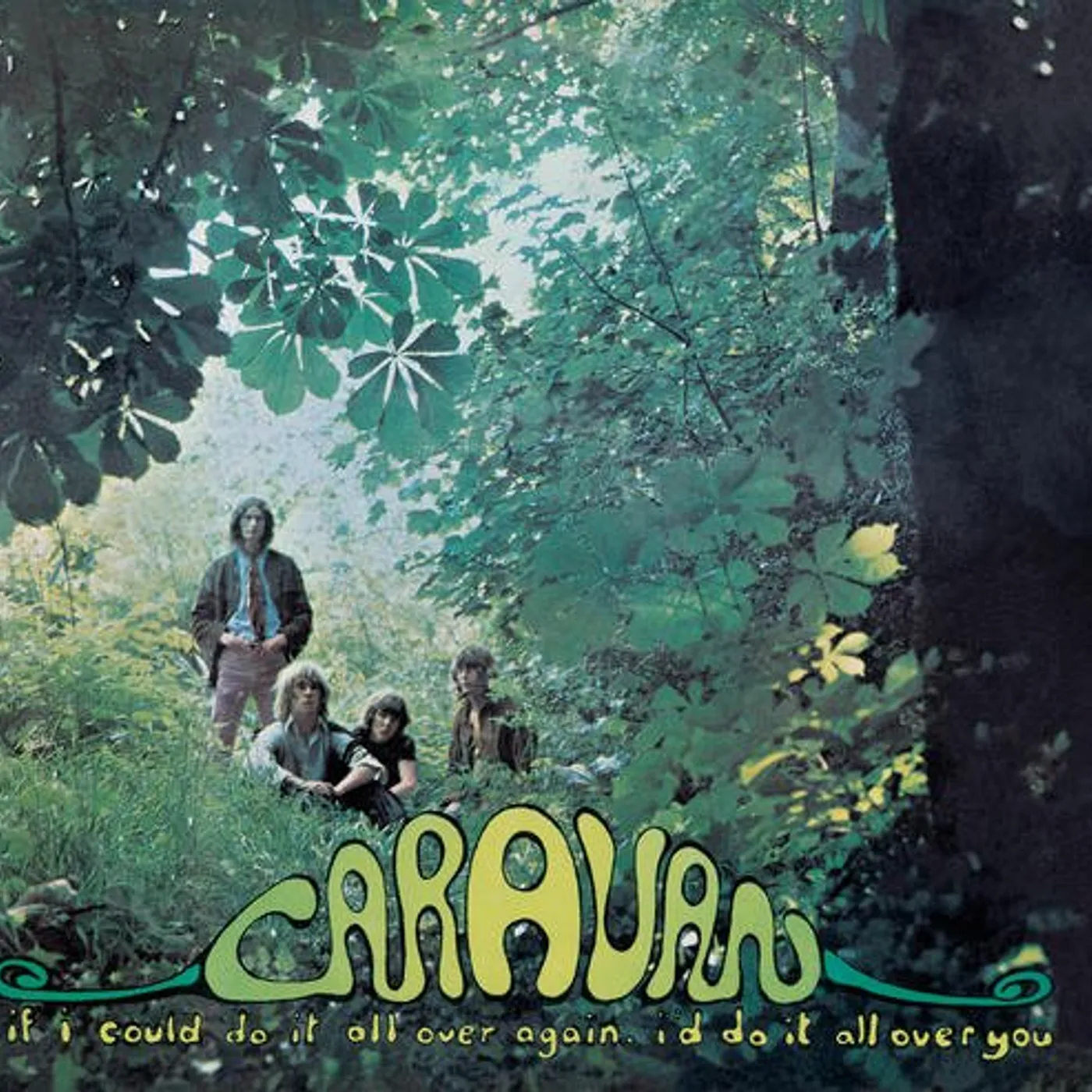 Caravan  IF I COULD DO IT ALL OVER AGAIN ID DO IT ALL OVER Vinyl Record