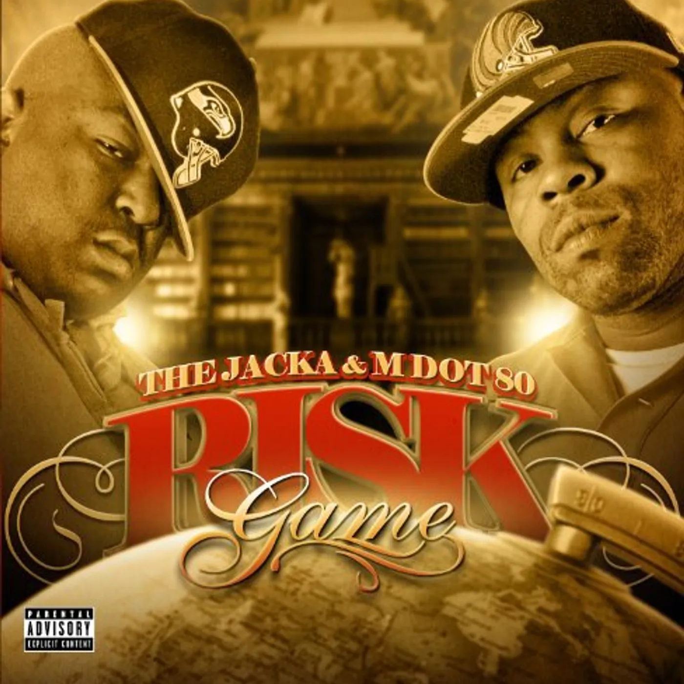 Jacka RISK GAME CD
