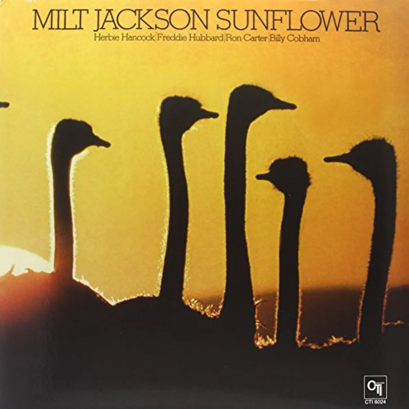 Milt Jackson Sunflower Vinyl Record
