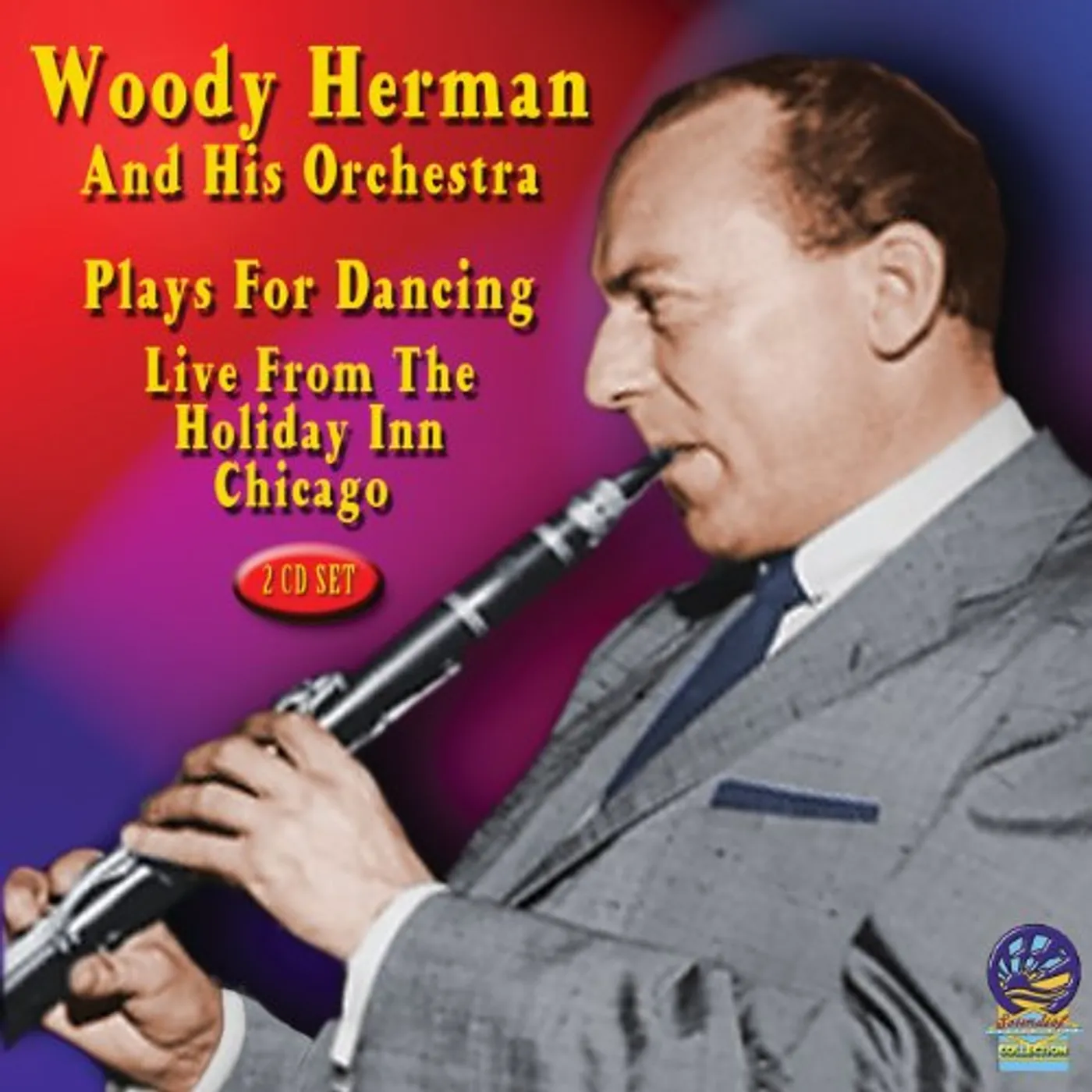 Woody Herman PLAYS FOR DANCING CD