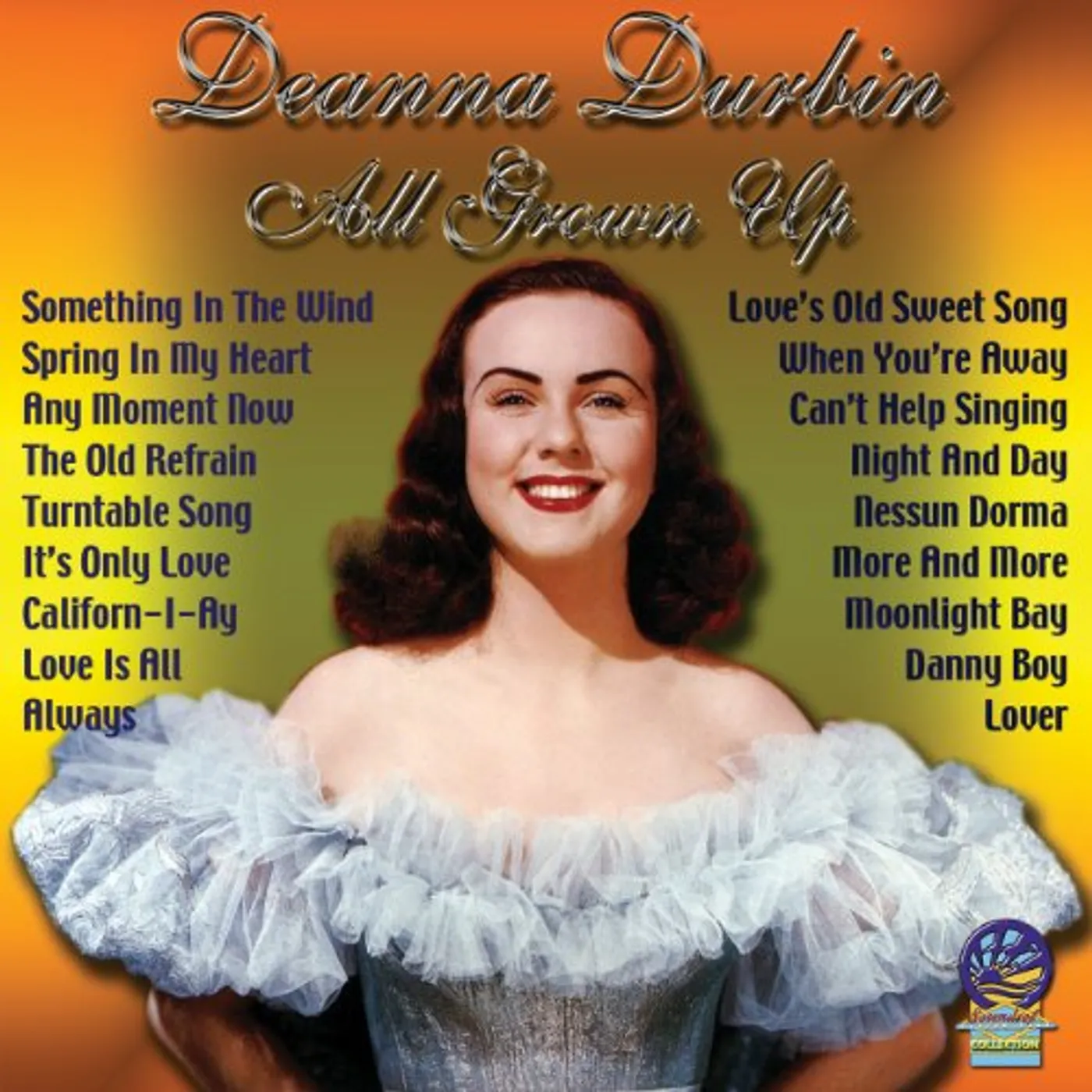 Deanna Durbin ALL GROWN UP CD