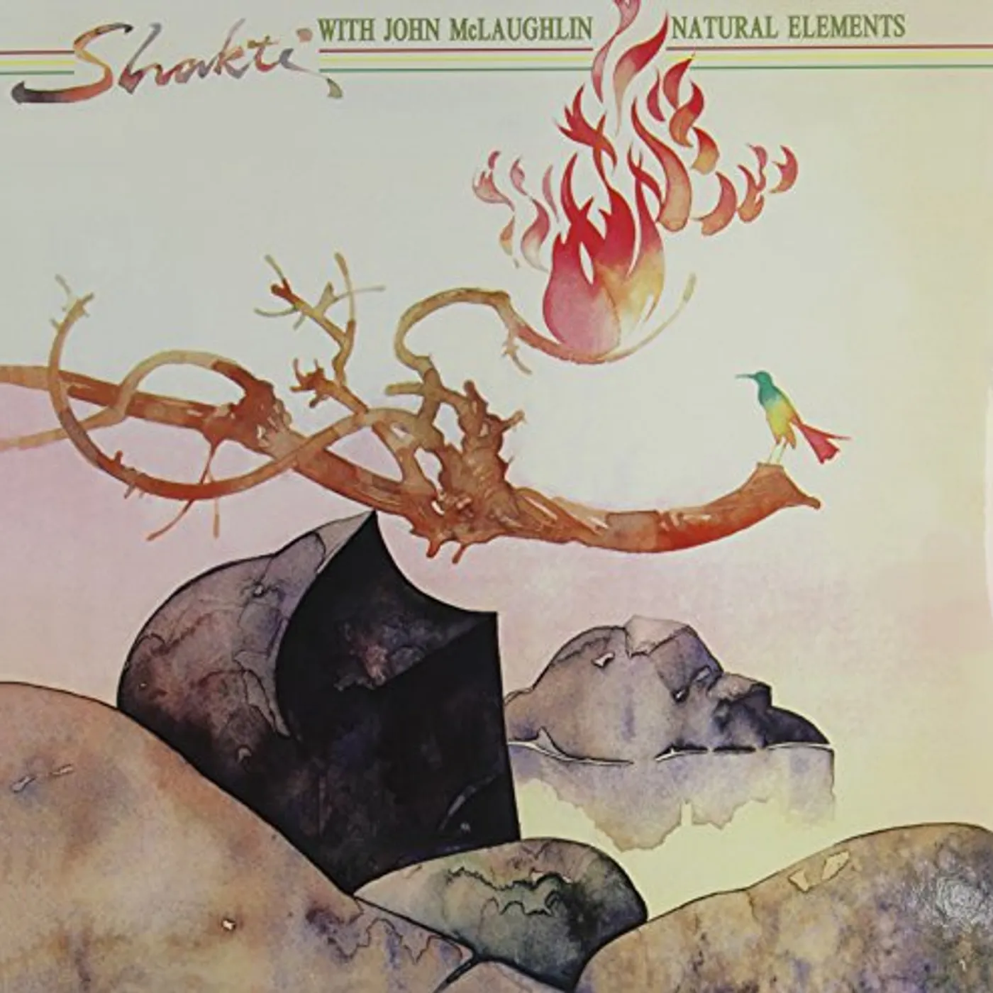 Shakti Natural Elements Vinyl Record