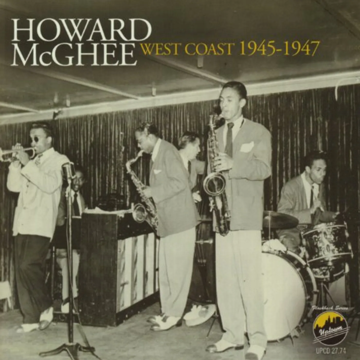 Howard McGhee WEST COAST 1945-1947 CD