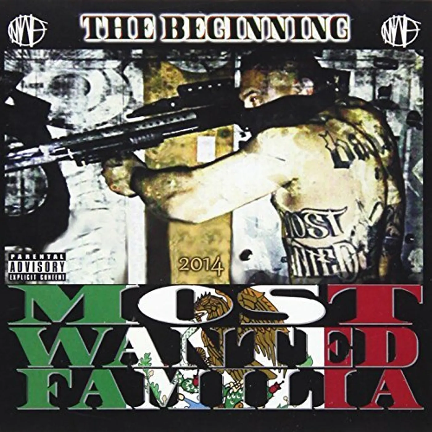 Most Wanted Familia BEGINNING CD