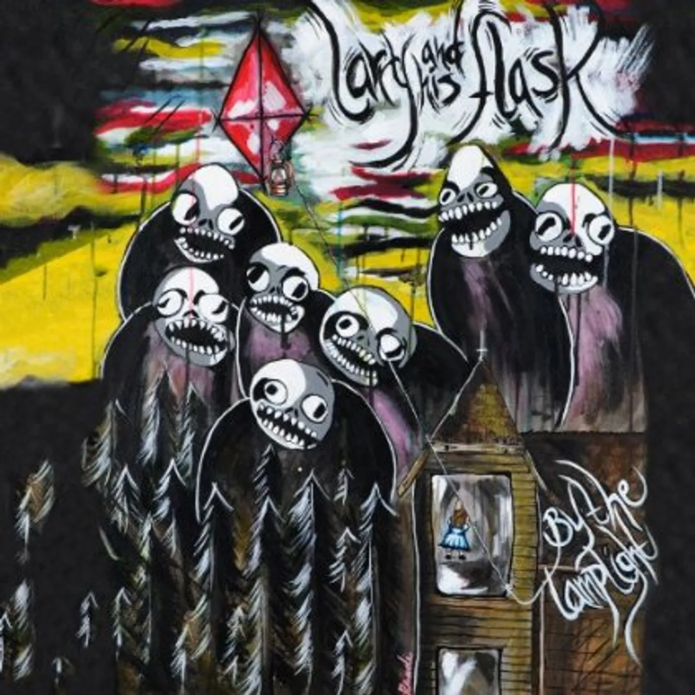 Larry and His Flask BY THE LAMPLIGHT CD